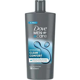 Dove Men+Care Hydrating Clean Comfort - Body, Face & Hairwash 700ML