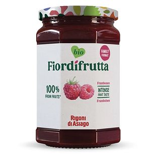 Fiordifrutta Biologische Frambozen Jam 630GR