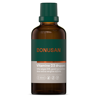 Bonusan Vitamine D3 Druppels 50ML