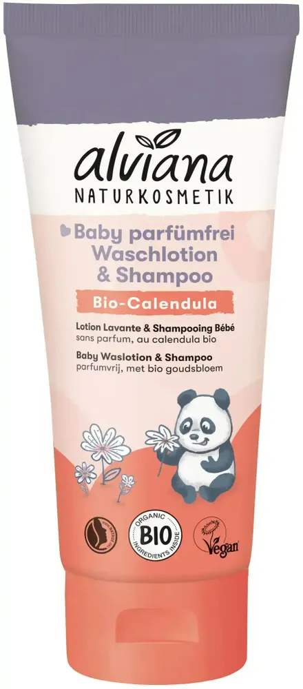 Alviana Baby Waslotion & Shampoo
