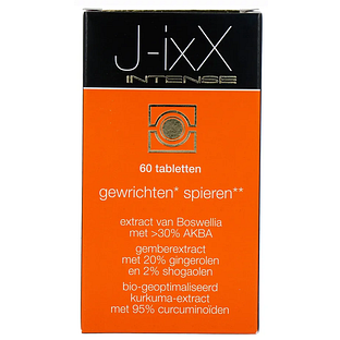 ixX Intense Gewrichten Spieren Tabletten 60CP