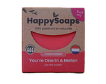 HappySoaps Melon Power Conditioner Bar 65GR