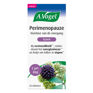 A.Vogel Perimenopauze Fysiek Tabletten 30ST