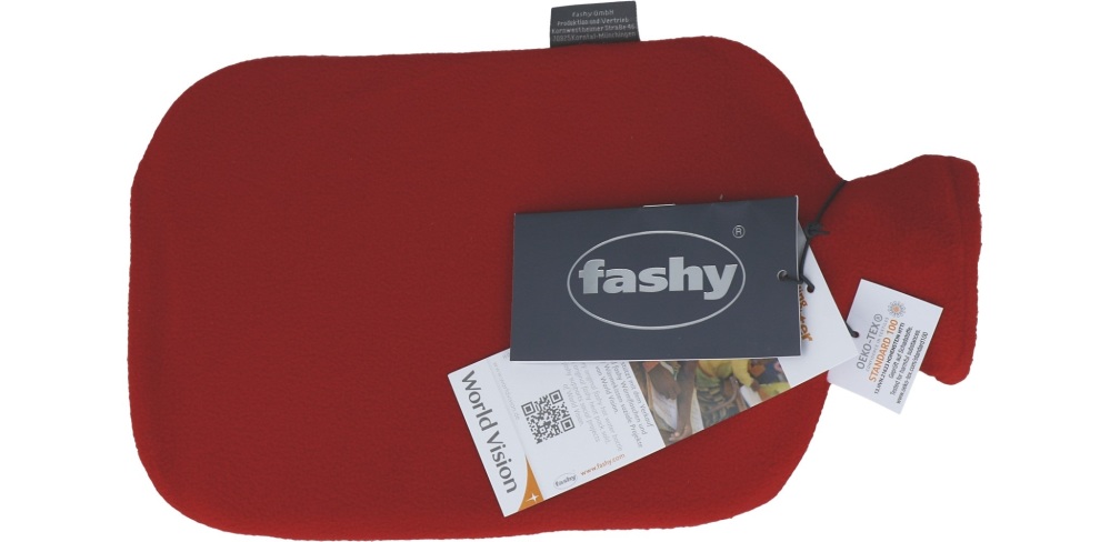 Fashy Warmwaterzak Fleece Rood afbeelding
