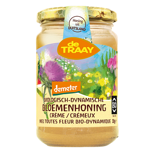De Traay Demeter Bloemenhoning Biologisch-Dynamisch 350GR