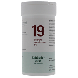Pfluger Celzout 19 Cuprum Arsenicosum D6 Tabletten 400TB