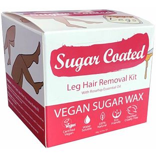Sugar Coated Leg Hair Removal Kit 200GR