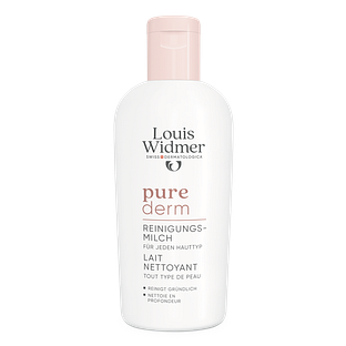 Louis Widmer Purederm Reinigingsmelk Zonder Parfum 200ML