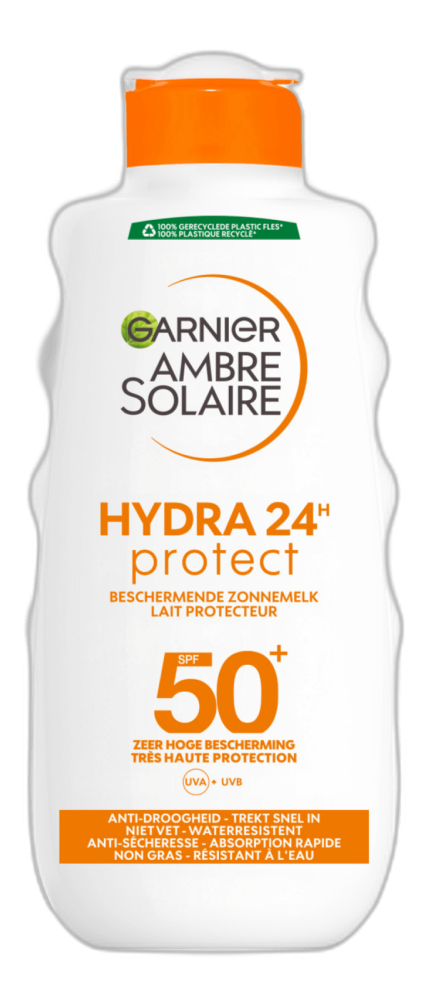 Garnier Ambre Solaire Hydra 24h Protect SPF50+ Zonnemelk