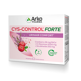 Arkopharma Cys-Control Forte Sachets 14ST