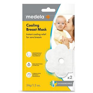 Medela Cooling Breast Mask 2ST