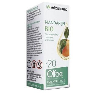 Arkopharma Olfae Mandarijn Nr 20 10ML Arkopharma Olfae Mandarijn Nr 20 10ML