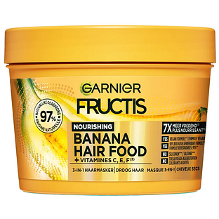 Garnier Fructis 3-In-1 Haarmasker Banana 400ML
