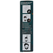 Cameleo Men Hair Color Cream 4.0 Medium Brown 1ST zijkant verpakking