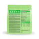 Purasana Pea Protein Powder Banana 400GR verpakking achterzijde