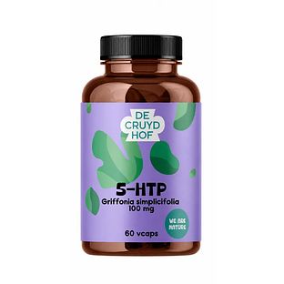 Cruydhof 5-HTP Capsules 60VCP Cruydhof 5-HTP Capsules 60VCP