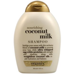 OGX Nourishing Coconut Milk Shampoo 385ML