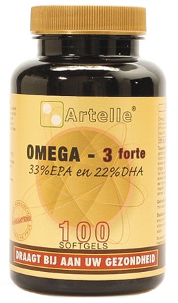 Artelle Omega 3 Forte Softgels afbeelding