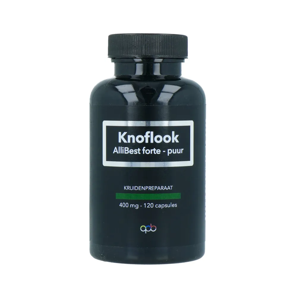 Allibest Knoflook 400mg Capsules afbeelding