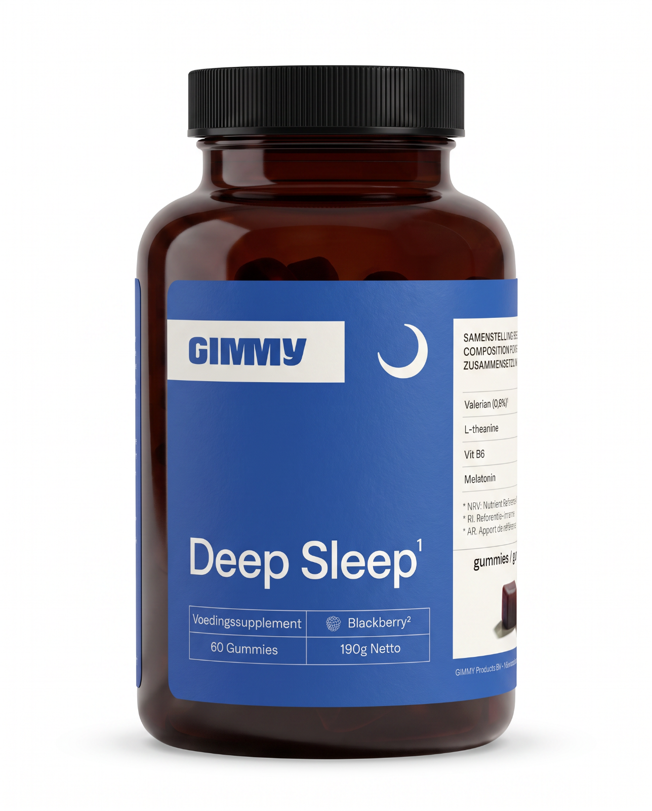 Gimmy Deep Sleep Gummies 60ST