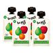 Be Plus Knijpfruit Apple Pear & Apricot Multiverpakking 4x100GR Be Plus Knijpfruit Apple Pear & Apricot Multiverpakking 4x100GR