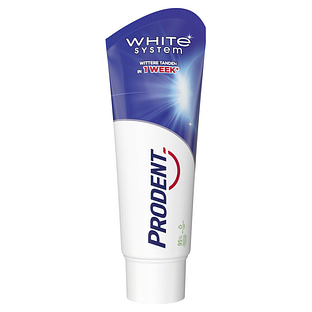 Prodent White System Tandpasta 75ML