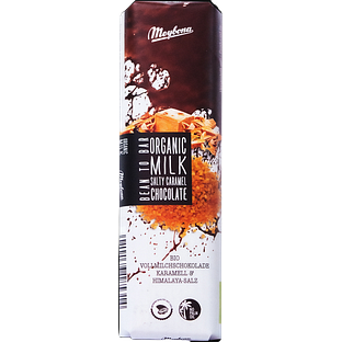Meybona Organic Salty Caramel Chocolate 35GR
