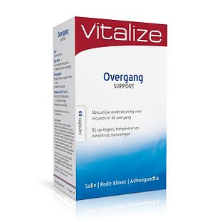 Vitalize Overgang Support Capsules 60CP