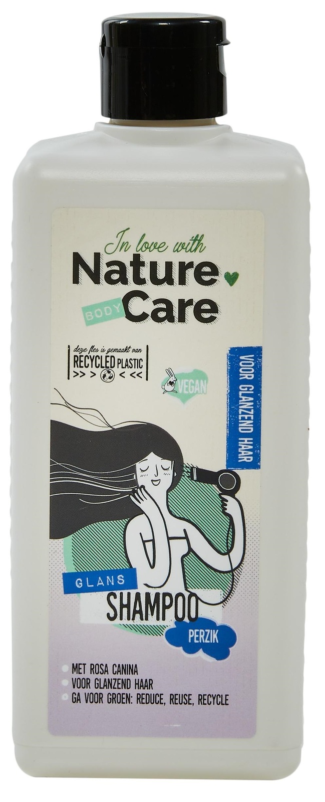 Nature Care Shampoo Perzik afbeelding 1