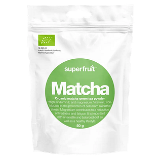 Superfruit Matcha Poeder 50GR