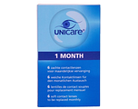 Unicare 1 Month 6 Zachte Contactlenzen -2.75 6ST Unicare 1 Month 6 Zachte Contactlenzen -2.75 6ST
