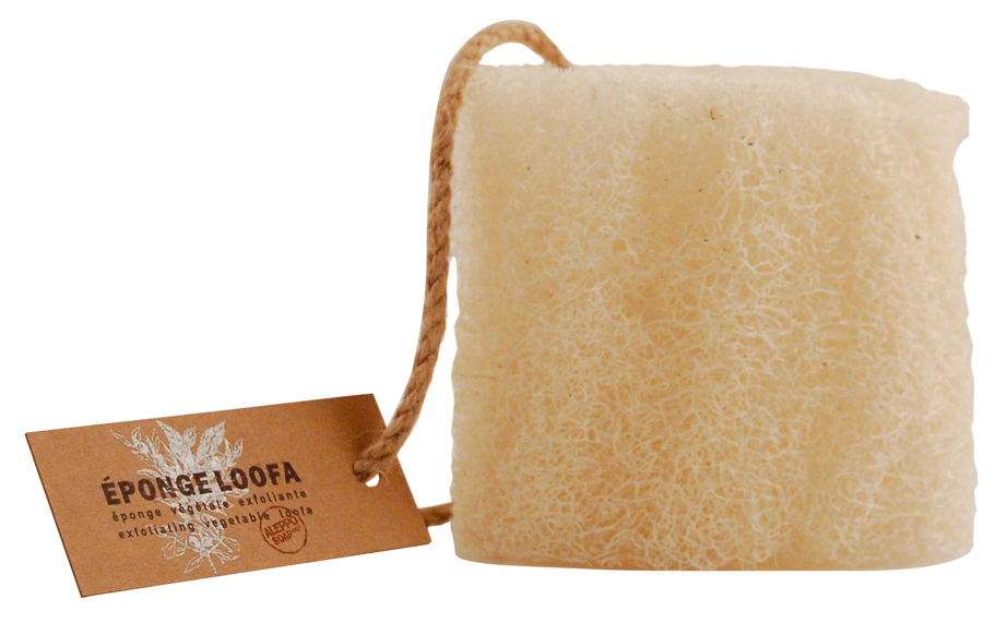 Aleppo Soap Éponge Loofa (Natuurspons) afbeelding
