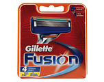 Gillette Fusion Scheermesjes - 4ST