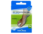 Vitaplus Essentials Gel Toe Protector Tube maat M/L 1ST