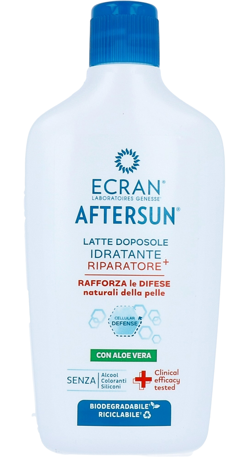 Ecran Aftersun Milk Hydraterend met Aloe Vera afbeelding