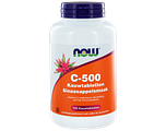 NOW C-500 Sinaasappelsmaak Kauwtabletten 100KTB