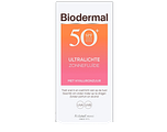 Biodermal Ultralichte Zonnefluïde - Zonnebrand met SPF50+ - Zonnebrand gezicht 40ML