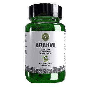 Vanan Brahmi Capsules 60CP Vanan Brahmi Capsules 60CP