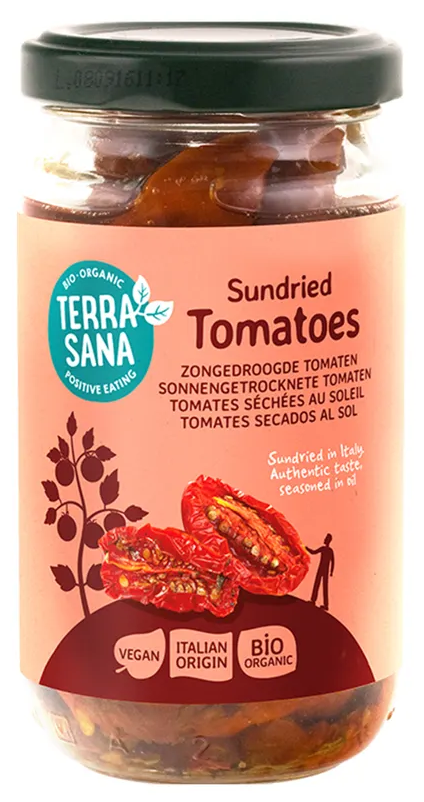 TerraSana Zongedroogde Tomaten