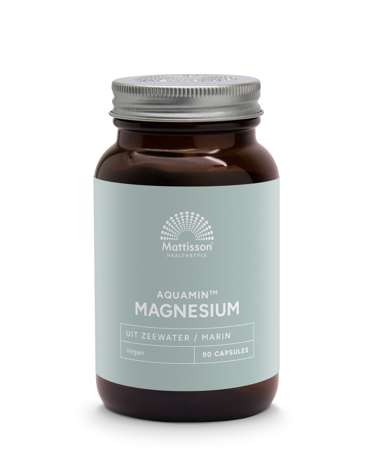 Mattisson HealthStyle Vegan Aquamin Magnesium Capsules 90VCP