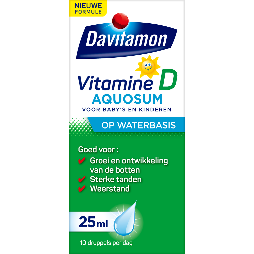 Davitamon Aquosum Vitamine D 25ML