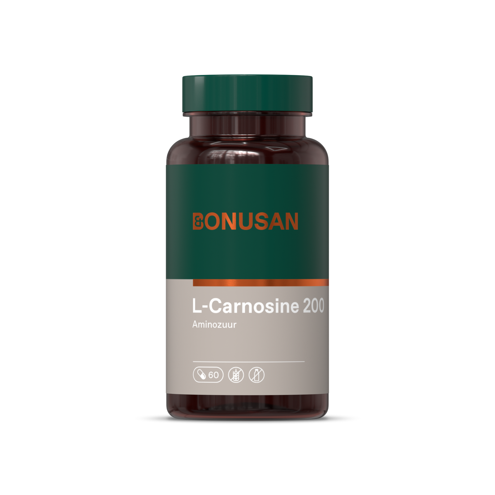 Bonusan L-Carnosine 200 Capsules afbeelding