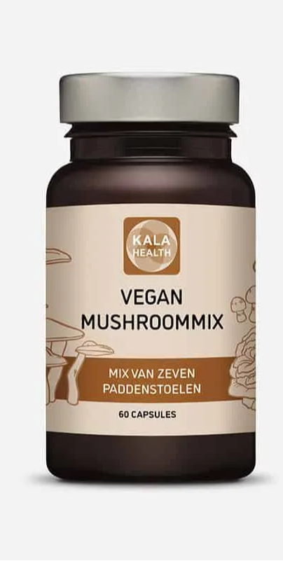 Kala Health Vegan Mushroommix Capsules 60CP