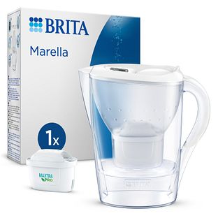 Brita Waterfilterkan Marella Wit + 1 Maxtra Filterpatroon 2,4LT