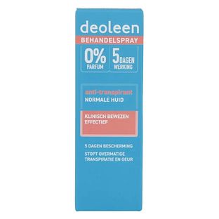 Deoleen Behandelspray 5 Dagen Anti-Transpirant 30ML