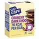 WeCare Crunchy Dark Choco Bars 6ST