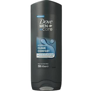 Dove Men+Care Body Face & Hair Wash 250ML