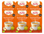 Yogi Tea Stomach Ease Voordeelverpakking 6x17ST Yogi Tea Stomach Ease Voordeelverpakking 6x17ST