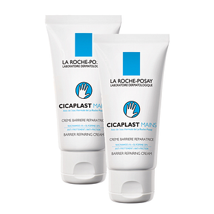 La Roche-Posay Cicaplast Handcrème Duo-verpakking 2x50ML