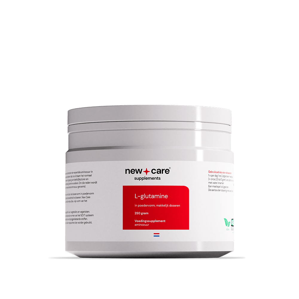 New Care L-Glutamine Poeder 250GR